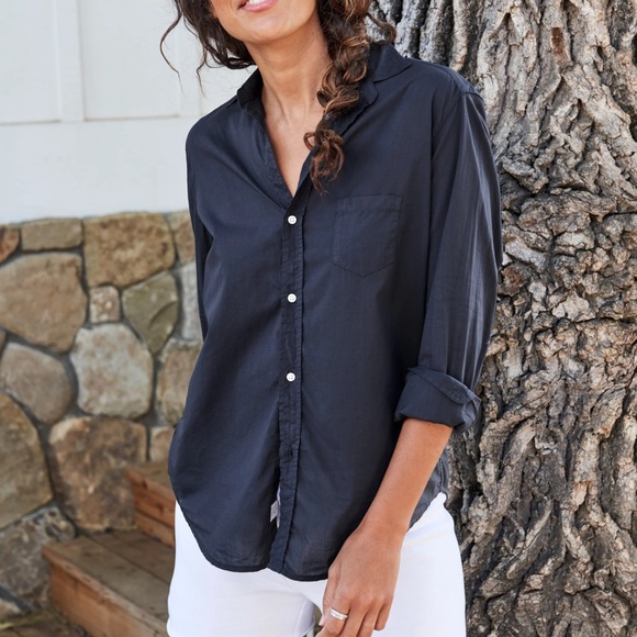 Frank & Eileen Tops - Frank & Eileen Relaxed Button-Up Shirt